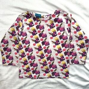Vintage Nickelodeon Rugrats Viacom 1998 Long Slv Shirt Toddler 2T Cynthia doll